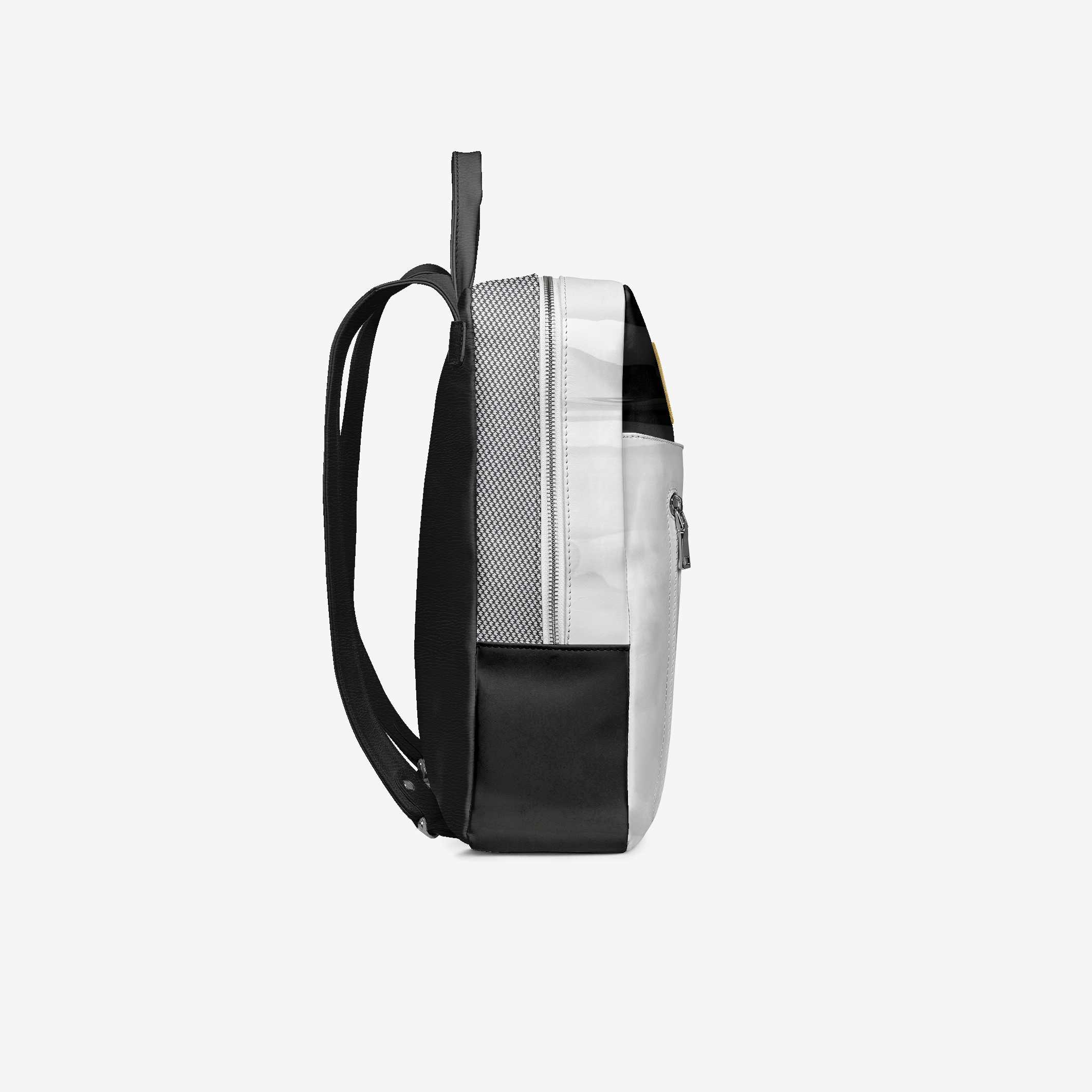 Vegan Eco-Tech Backpack for 16" Laptop | BYMANYC ® New York Downtown Edge